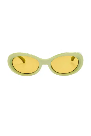 Dries Van Noten Oval Sunglasses | Thumbnail 1 Dries Van Noten Oval Sunglasses | Thumbnail 1