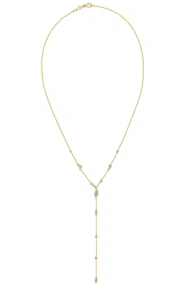 ISA GRUTMAN Bubbles Lariat Necklace | Thumbnail 1 ISA GRUTMAN Bubbles Lariat Necklace | Thumbnail 1