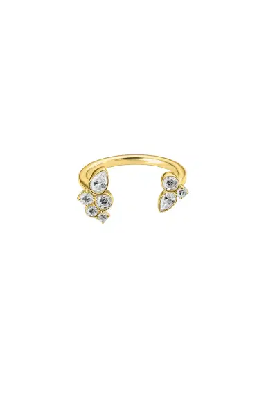 ISA GRUTMAN Bubbles Open Ring | Thumbnail 1