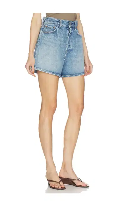 AGOLDE Lyonne Cinched Waist Shorts | Thumbnail 2 AGOLDE Lyonne Cinched Waist Shorts | Thumbnail 2