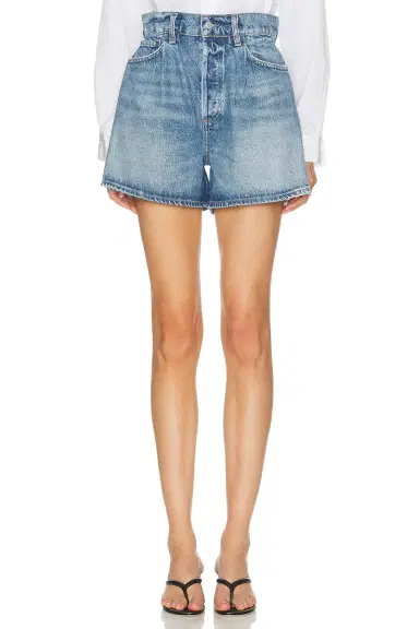 AGOLDE Lyonne Cinched Waist Shorts | Thumbnail 3 AGOLDE Lyonne Cinched Waist Shorts | Thumbnail 3
