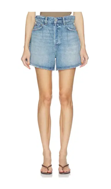 AGOLDE Lyonne Cinched Waist Shorts | Thumbnail 1 AGOLDE Lyonne Cinched Waist Shorts | Thumbnail 1