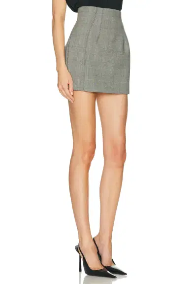 Mugler Mini Tailored Skirt | Thumbnail 2 Mugler Mini Tailored Skirt | Thumbnail 2