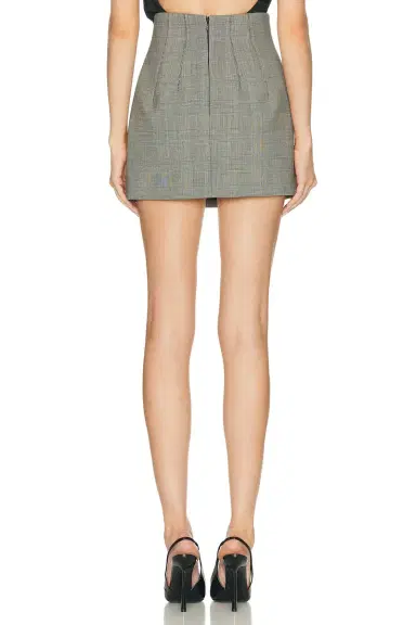 Mugler Mini Tailored Skirt | Thumbnail 4 Mugler Mini Tailored Skirt | Thumbnail 4