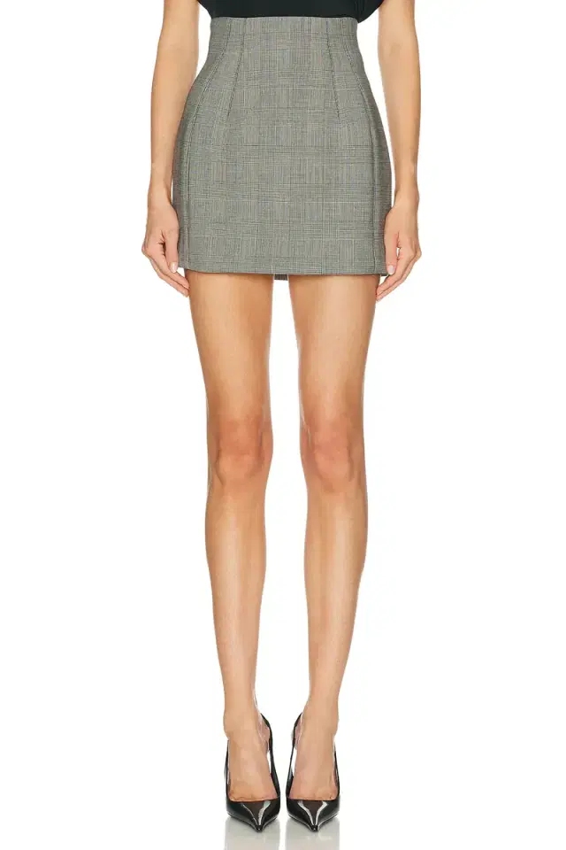 Mugler Mini Tailored Skirt