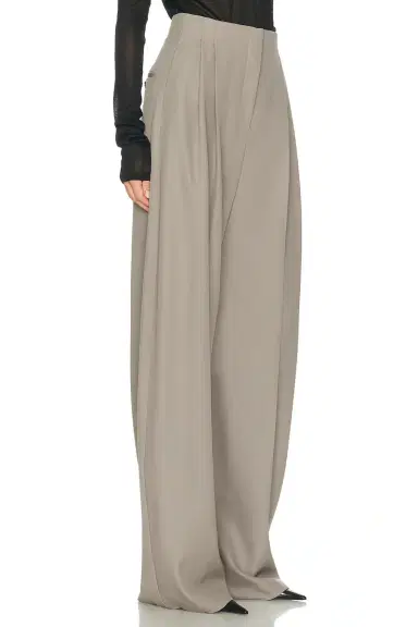 Mugler High Waist Wide Leg Trouser | Thumbnail 2 Mugler High Waist Wide Leg Trouser | Thumbnail 2