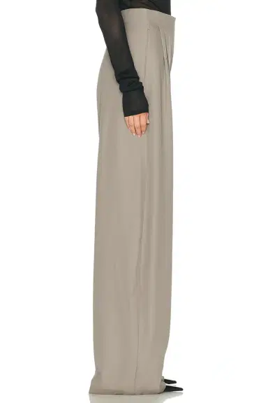 Mugler High Waist Wide Leg Trouser | Thumbnail 3 Mugler High Waist Wide Leg Trouser | Thumbnail 3