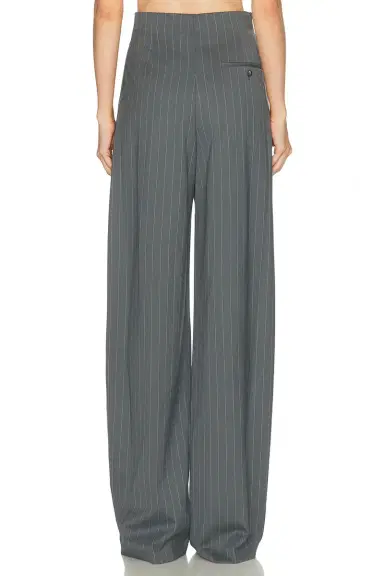 Mugler High Waisted Pant | Thumbnail 4 Mugler High Waisted Pant | Thumbnail 4