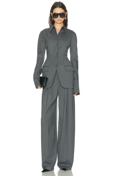 Mugler High Waisted Pant | Thumbnail 5 Mugler High Waisted Pant | Thumbnail 5