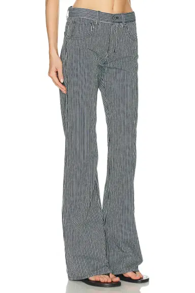 Nili Lotan Celia Striped Straight Leg | Thumbnail 2 Nili Lotan Celia Striped Straight Leg | Thumbnail 2