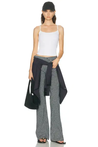 Nili Lotan Celia Striped Straight Leg | Thumbnail 5 Nili Lotan Celia Striped Straight Leg | Thumbnail 5