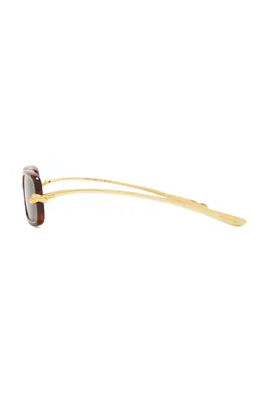Bottega Veneta Knot Rectangular Sunglasses | Thumbnail 3 Bottega Veneta Knot Rectangular Sunglasses | Thumbnail 3