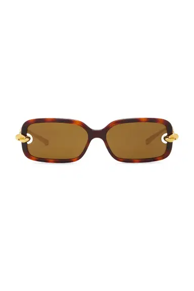 Bottega Veneta Knot Rectangular Sunglasses | Thumbnail 1 Bottega Veneta Knot Rectangular Sunglasses | Thumbnail 1