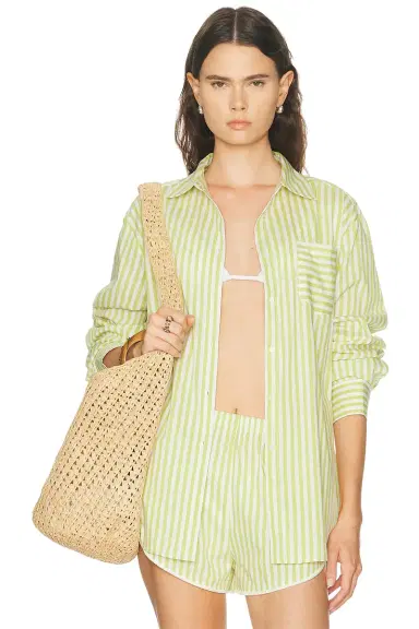 Solid & Striped The Avril Button Down Shirt | Thumbnail 1 Solid & Striped The Avril Button Down Shirt | Thumbnail 1
