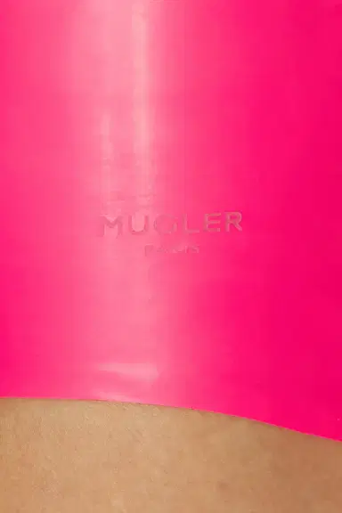 Mugler Long Sleeve High Neck Bodysuit | Thumbnail 7