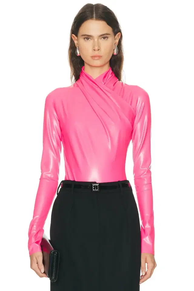 Long Sleeve High Neck Bodysuit