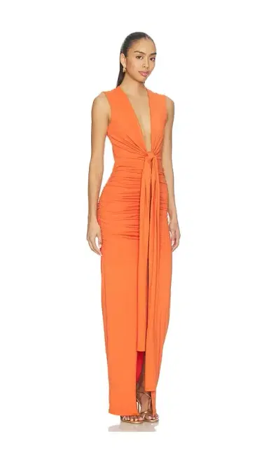 susana monaco Tie Front Dress | Thumbnail 2