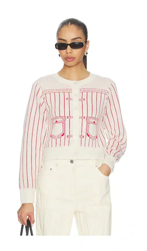 Kenzo Trompe L'oeil Cardigan