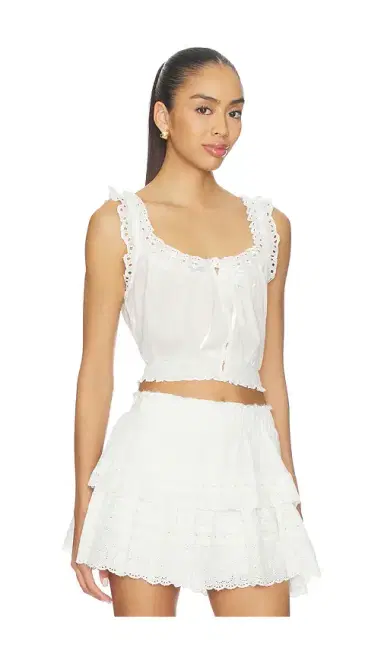 LoveShackFancy Lupo Top | Thumbnail 2 LoveShackFancy Lupo Top | Thumbnail 2