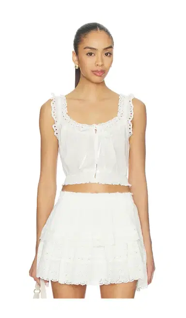 LoveShackFancy Lupo Top | Thumbnail 1 LoveShackFancy Lupo Top | Thumbnail 1