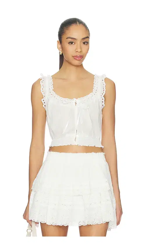 LoveShackFancy Lupo Top