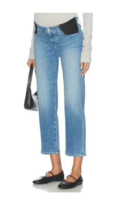 PAIGE Mason Ankle Maternity Jeans | Thumbnail 1 PAIGE Mason Ankle Maternity Jeans | Thumbnail 1