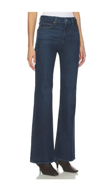 PAIGE Sofia Seamed Belt Loops Flare Jeans | Thumbnail 2 PAIGE Sofia Seamed Belt Loops Flare Jeans | Thumbnail 2