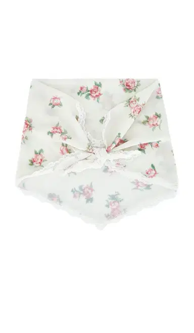 Yuhan Wang Rose Print Scarf | Thumbnail 2