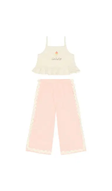 Wild Wawa Wide Leg Pant Set | Thumbnail 1