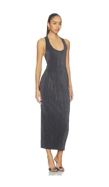 Atlein Pleated Tube Dress | Thumbnail 2