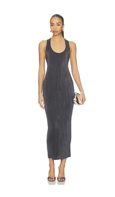 Atlein Pleated Tube Dress | Thumbnail 1