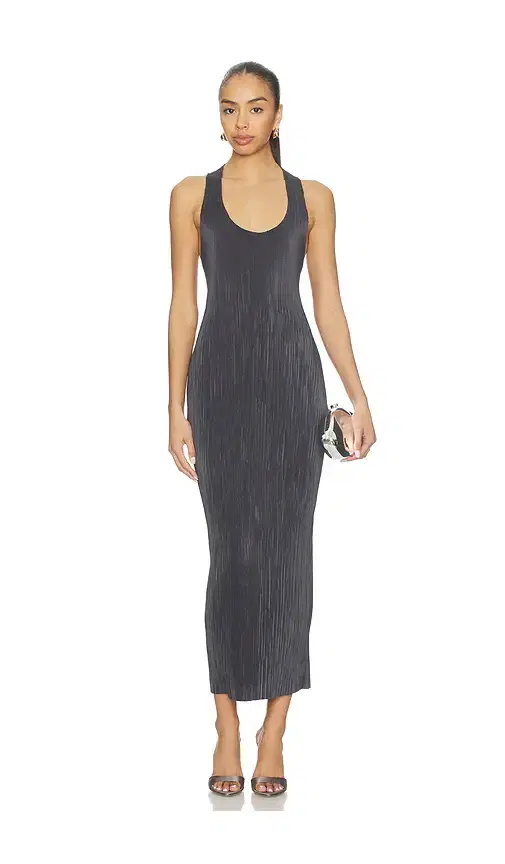 Atlein Pleated Tube Dress