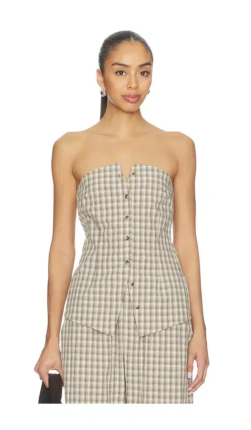Nanushka Brites Top