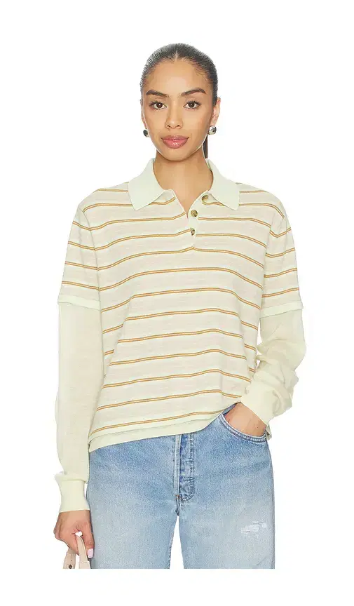 Layered Stripe Rugby