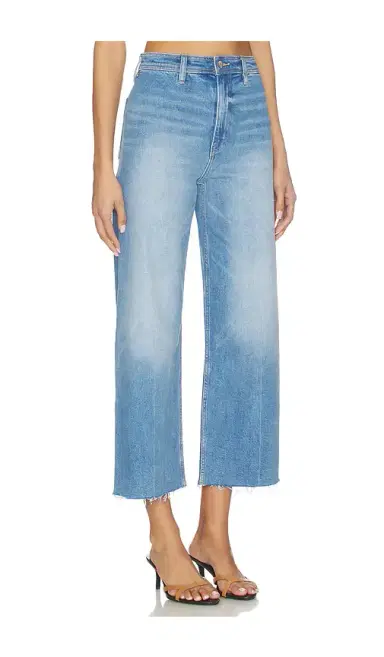 Pistola Penny Crop High Rise Wide Leg Jeans | Thumbnail 2 Pistola Penny Crop High Rise Wide Leg Jeans | Thumbnail 2