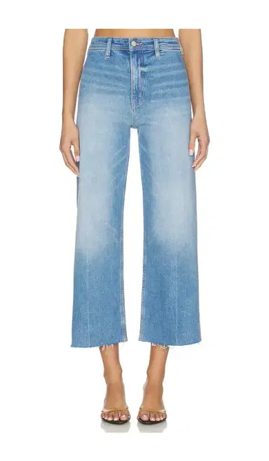 Pistola Penny Crop High Rise Wide Leg Jeans | Thumbnail 1 Pistola Penny Crop High Rise Wide Leg Jeans | Thumbnail 1