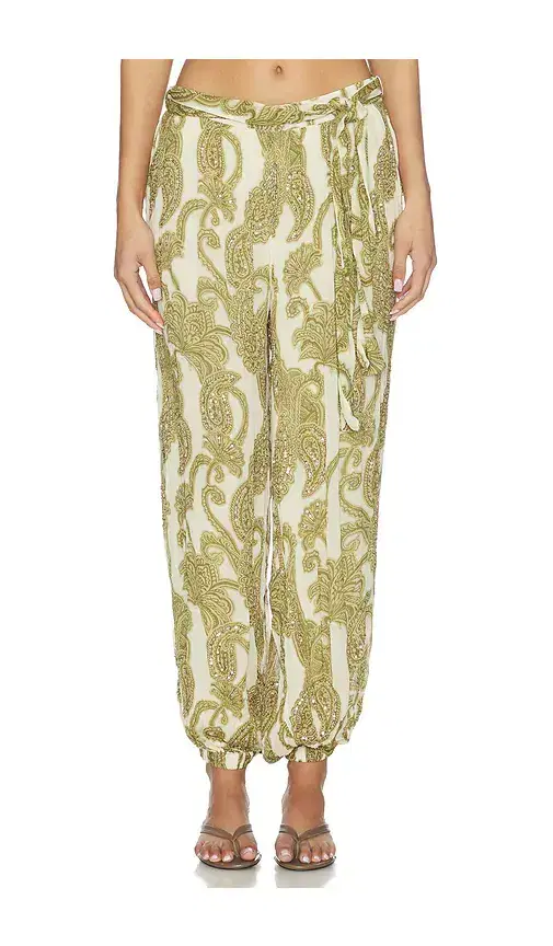 Scarlett Poppies Tibet Paisley Trouser