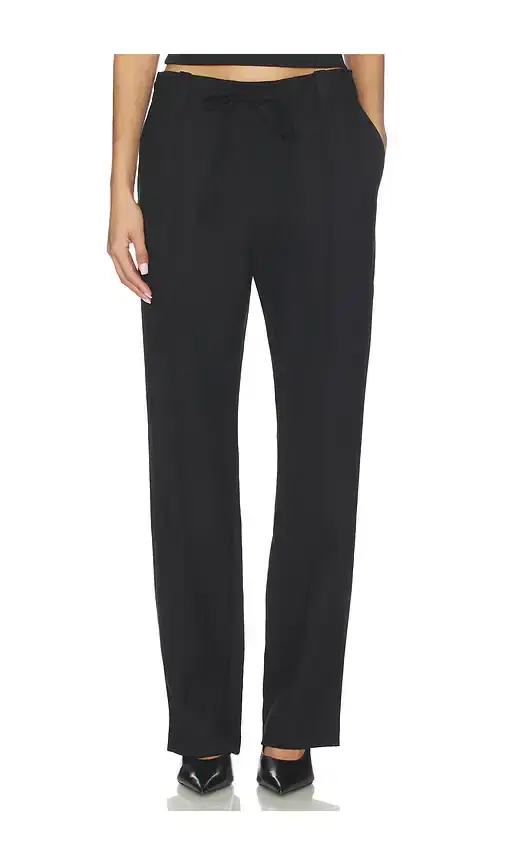 Suit With Drawstring Trousers