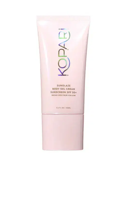 Kopari Sunglaze Body Gel Cream Sunscreen SPF 50+