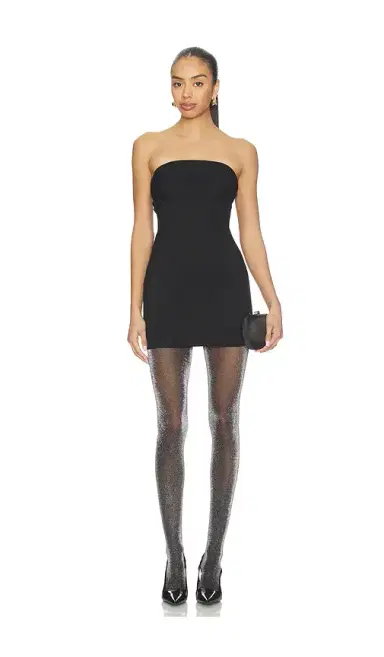 SWEDISH STOCKINGS Tora Shimmery Tights | Thumbnail 2 SWEDISH STOCKINGS Tora Shimmery Tights | Thumbnail 2