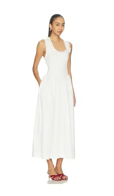 ROAME. Lucy Rib Maxi Dress | Thumbnail 2