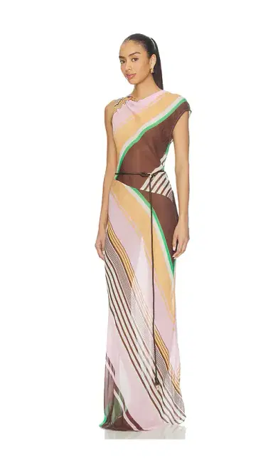 ROAME. Capri Maxi Dress | Thumbnail 2