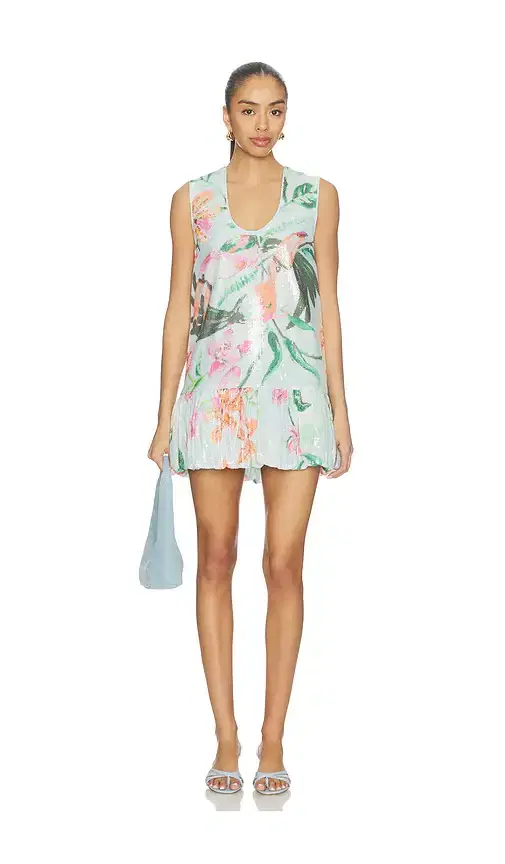 ROAME. Bambi Sequin Mini Dress