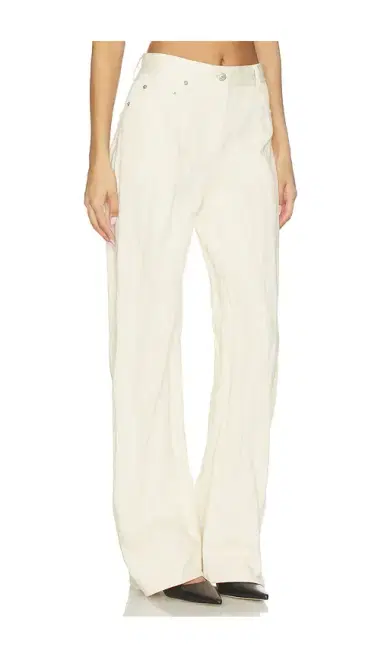 Helmut Lang Crushed Relaxed Bootcut Pant | Thumbnail 2 Helmut Lang Crushed Relaxed Bootcut Pant | Thumbnail 2