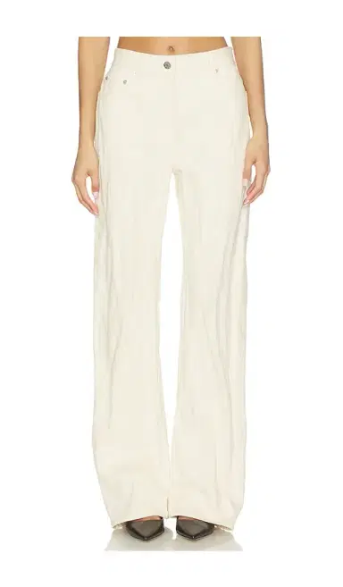 Helmut Lang Crushed Relaxed Bootcut Pant | Thumbnail 1 Helmut Lang Crushed Relaxed Bootcut Pant | Thumbnail 1