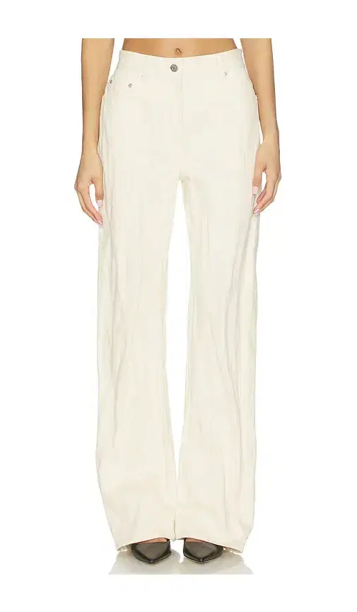 Crushed Relaxed Bootcut Pant