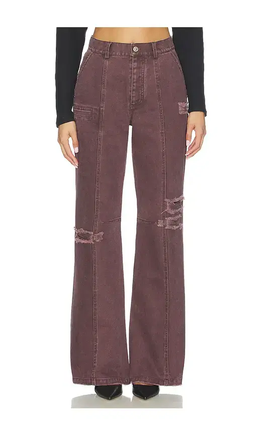 Distressed Pant