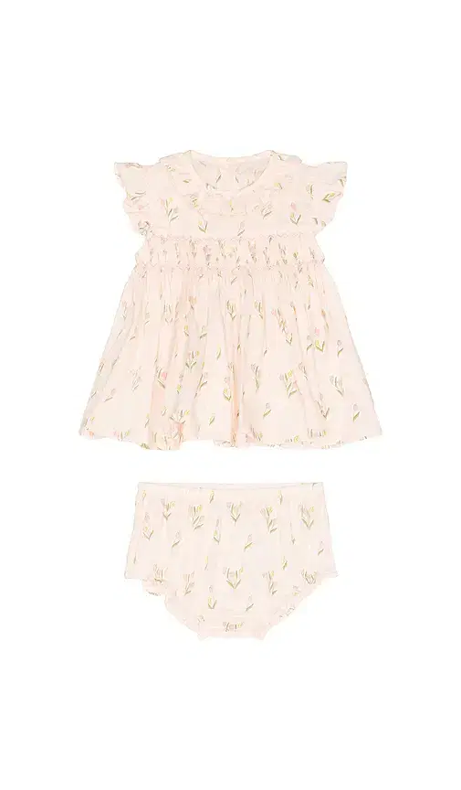 Smock Flutter Set
