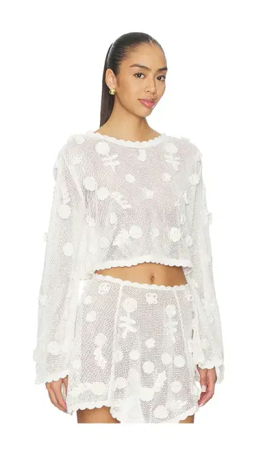 For Love & Lemons Sara Top | Thumbnail 2
