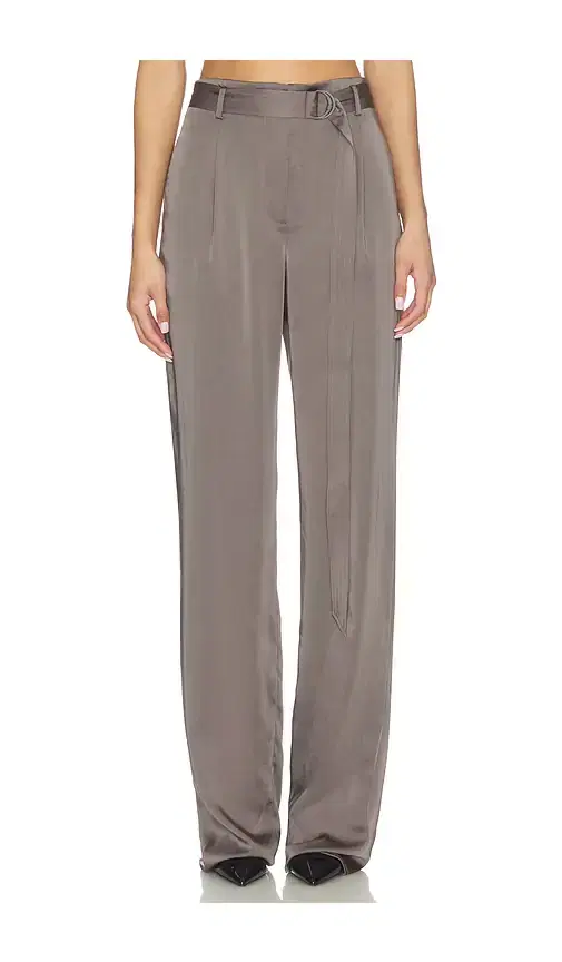 LaPointe Belted Pant